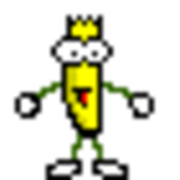 Banana Bartsimpson — cartoon emoji for Slack & Discord (Discord)