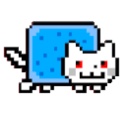Nyancat Nintendo — cartoon emoji for Slack & Discord (Discord)