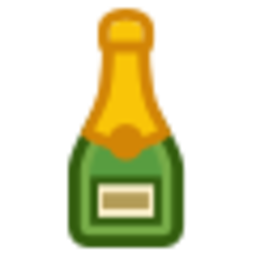 Champagne 2 — drink emoji for Slack & Discord (Discord)