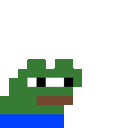 Pepe Vaping — cartoon emoji for Slack & Discord