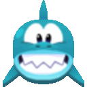 Shark Grin — shark emoji for Slack & Discord
