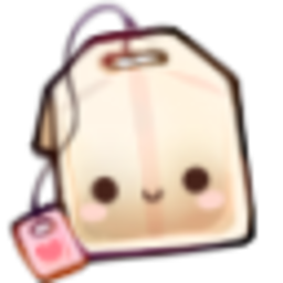 Tea Bag — cartoon emoji for Slack & Discord (Discord)