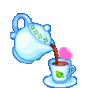 Pour Tea — tea emoji for Slack & Discord