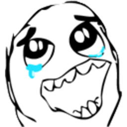 Epic Win Trimmed — cartoon emoji for Slack & Discord (Discord)