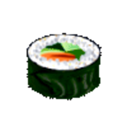 Sushi Zoom — food emoji for Slack & Discord (Discord)
