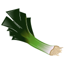 Leek — vegetable emoji for Slack & Discord