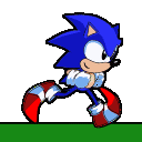 Conga Sonic — cartoon emoji for Slack & Discord