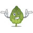 Okie Dokie Artichokie — cartoon emoji for Slack & Discord