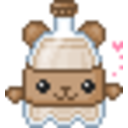 Soda Bear — cartoon emoji for Slack & Discord