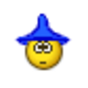 Wizard 5 — cartoon emoji for Slack & Discord