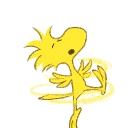 Woodstock Dancing — cartoon emoji for Slack & Discord