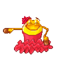 Showgirl 2 — cartoon emoji for Slack & Discord