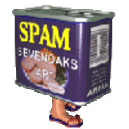 Spam Walking — spam emoji for Slack & Discord (Discord)