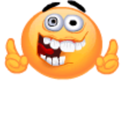 Crazy Happy — cartoon emoji for Slack & Discord (Discord)