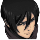 Mikasapout — character emoji for Slack & Discord