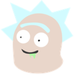 Rick Blob — cartoon emoji for Slack & Discord (Discord)