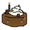 Chocolate Cake 3 — chocolate emoji for Slack & Discord