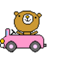 Bear Car — bear emoji for Slack & Discord
