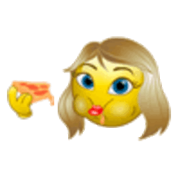 Eating — cartoon emoji for Slack & Discord (Discord)