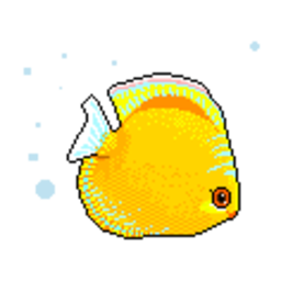 Tropical Fish — tropical emoji for Slack & Discord (Discord)