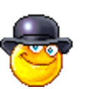 Bowl Hat — cartoon emoji for Slack & Discord