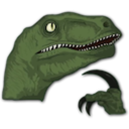 Philosoraptor — cartoon emoji for Slack & Discord (Discord)