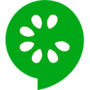 Gherkin — plant emoji for Slack & Discord