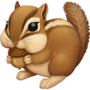 Chipmunk — animal emoji for Slack & Discord