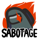 Among Us Sabotage — cartoon emoji for Slack & Discord