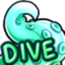 Dive Tentacle — dive emoji for Slack & Discord