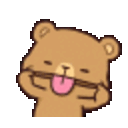 Bear Fart — cartoon emoji for Slack & Discord
