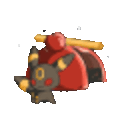 Umbreon Mochi — pokemon emoji for Slack & Discord