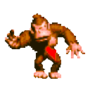 Donkey Kong Dance3 — cartoon emoji for Slack & Discord