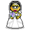 Bride 3 — cartoon emoji for Slack & Discord