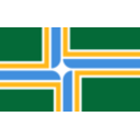 Portland Flag — logo emoji for Slack & Discord