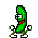 Dance Pickle — cartoon emoji for Slack & Discord
