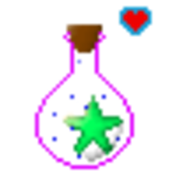 Star Bottle 2 — pixel-art emoji for Slack & Discord (Discord)