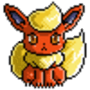 Flareon Blink — cartoon emoji for Slack & Discord