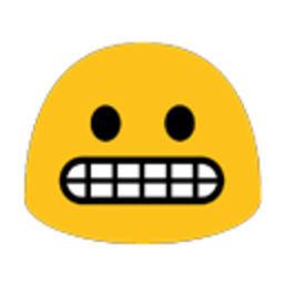 Blobl Grimace — cartoon emoji for Slack & Discord (Discord)