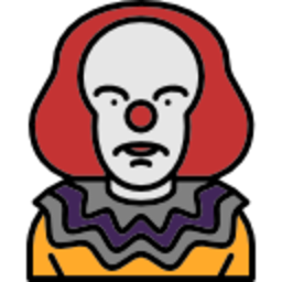 Pennywise — clown emoji for Slack & Discord (Discord)
