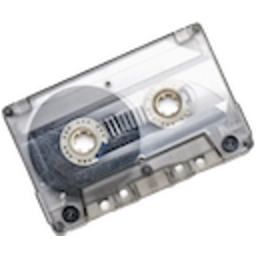 Cassette Tape — technology emoji for Slack & Discord (Discord)