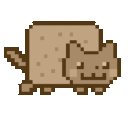 Nyancat Retro — cartoon emoji for Slack & Discord