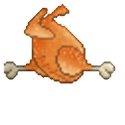 Running Turkey — cartoon emoji for Slack & Discord (Discord)