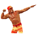 Hogan — wrestling emoji for Slack & Discord (Slack)