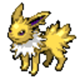 Jolteon 4 — cartoon emoji for Slack & Discord (Discord)