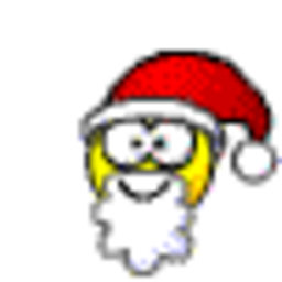 Hohoho Santa — cartoon emoji for Slack & Discord (Discord)