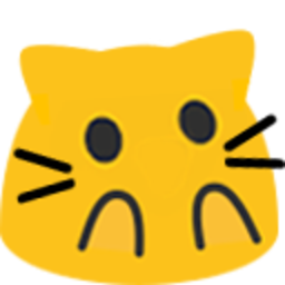 Meow Shocked — cat emoji for Slack & Discord (Discord)