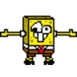 Ugly Spongebob — cartoon emoji for Slack & Discord (Discord)