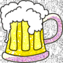 Sparkle Beer — drink emoji for Slack & Discord