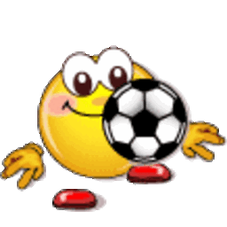 Soccer — cartoon emoji for Slack & Discord (Discord)